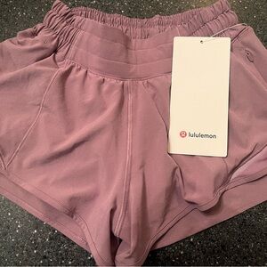Lululemon Dusty Rose Athletic Shorts